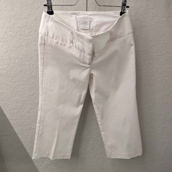 2 Pair - Charlotte Russe Capris Size Small - Picture 7 of 9